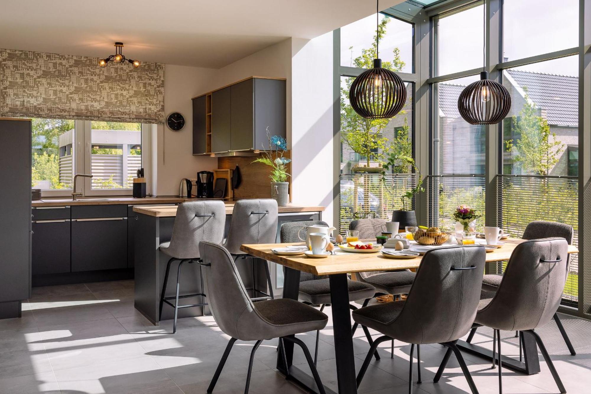 Ferienhaus Liegeplatz 丹加斯特 外观 照片